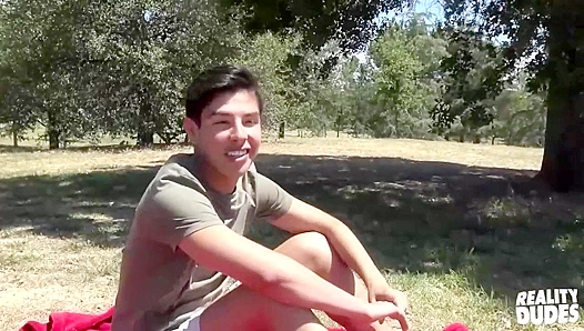 Fresh-Faced Dylan Explores Desire — POV Deep Drill Session – Str8 Chaser