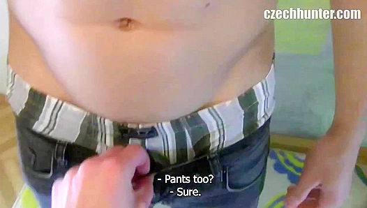 POV Domination: Czech Twink Bends Over for Rough Anal Ride – XXX Gay