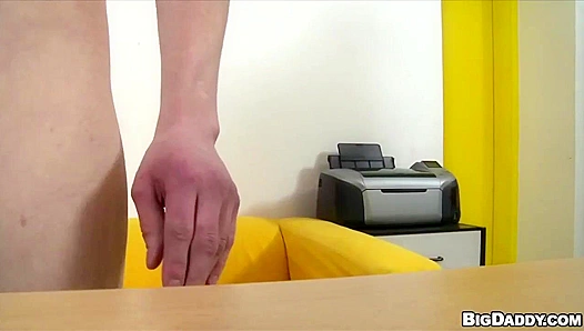 POV: Big Dick Georgio Claims Tight Ass Boy Justin Conway Raw at Casting – 18+