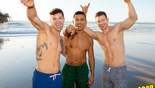 Deacon, Asher Brysen Heat Up Behind-the-Scenes — Amateur Passions Ignite SeanCody