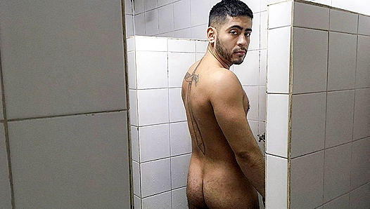 Latin Amateur Takes Hard Shower Fuck from Behind – Steamy Raw Gay Scene