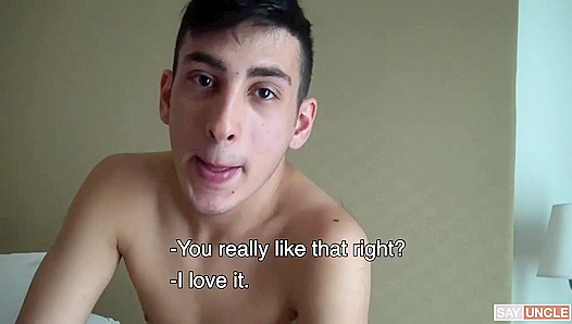 Hard POV Anal with Hungry Latino Bottom – Creamload Explosion Inside