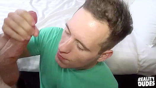 POV: Hot Ammy Alex Takes It Hard from a Straight-Chasing Top – Raw Gay Sex