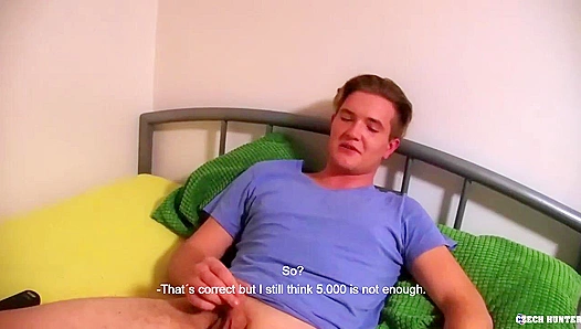 Czech Twink Takes Huge Cock from Ripped Euro Stallion – Hot Anal Scene