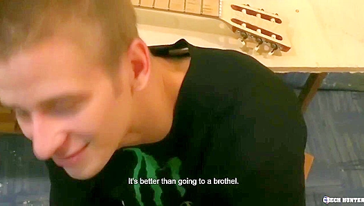 Fresh-Faced Euro Twink Takes Hard POV Poundin – XXXGayStyle