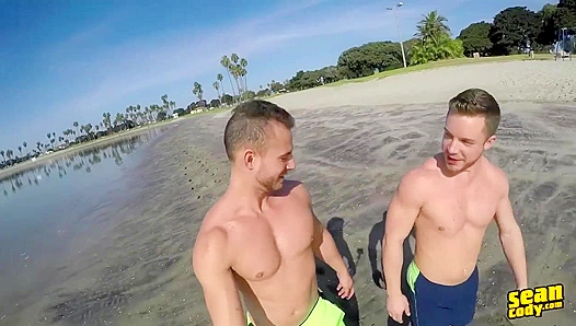 Outdoor Play Turns Steamy Indoors — Josh Cams Wild Passion Ignites – SeanCody