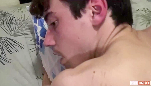 Hairy Collegian Takes It Deep from Hung Latino Lover – POV Action