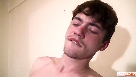 Hairy Collegian Takes It Deep from Hung Latino Lover – POV Action