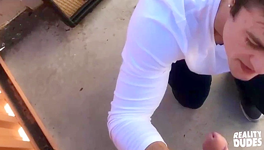 Charlie Pattinson Conrad Logan Go Wild Fucking in Public – Reality Dudes