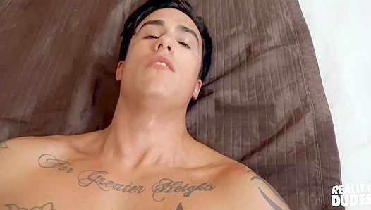 Paul Wagner Tempts Dark-Tressed Cutie Trevor — Stray Cravings Ignite! – TinyGays 18+