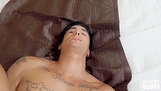 Paul Wagner Tempts Dark-Tressed Cutie Trevor — Stray Cravings Ignite! – TinyGays 18+