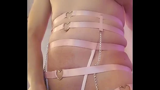 Femboy Slayed in Sexy Lingerie Teasing Hot Desires – NaughtyLuxe 18+