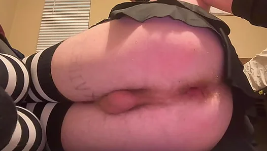 Tight Ass Play: Femboy Twinks Steamy Pleasure Ride – GayPornFun 18+