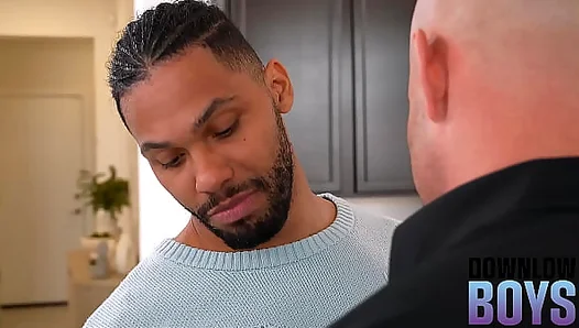 Downlow Desires: Horny Tony Worships Brocks Massive Bulge – GayPornXL 18+