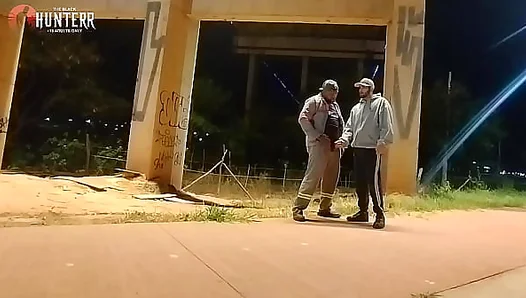 Biker Catches Worker Peeking, Returns for Wild Blowjob Action – XXX Adventures