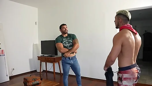 Paid My Fare With Heat — Horny Passenger Seduced Me On Ride – GayXXX Rideshare Fetish 18+