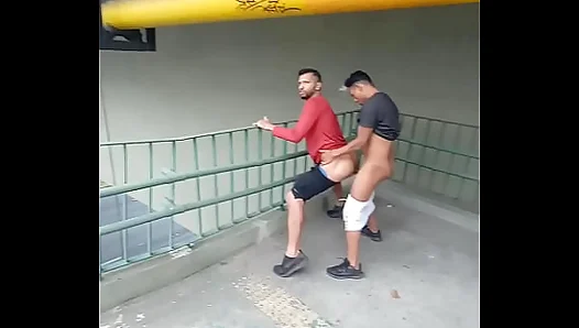 Caught Pissing Fucking: Big-Cock Men Get Wild Together – GayPornHub 18+