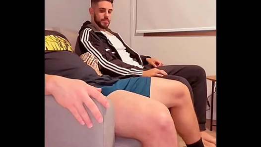 Hard Neighbor Sneaks In When Wife Leaves — Raw Fuck Session Begins