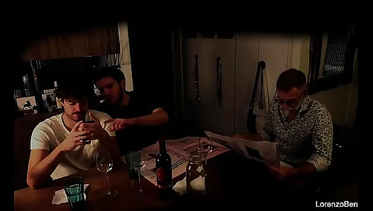 Exposed by Desire: Gay Couple Caught by Their Real StepGrandpa – Old Meets Young
