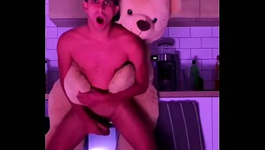 Fucked by My Giant Teddy Bear – Wild Stuffed Animal Fantasy Gone Real – GayPornHub 18+