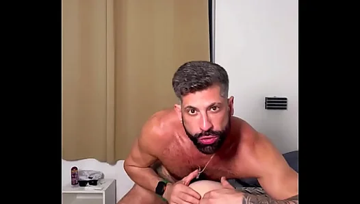Strong Grip, Hot Guy Ready for Rough Anal Action – Steamy Gay Porn Scene