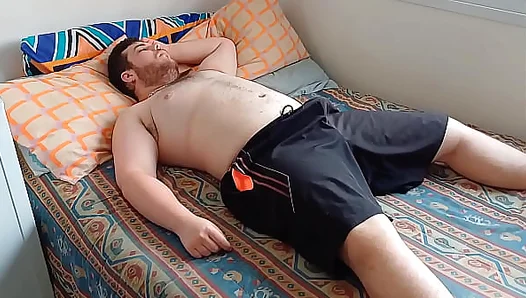 Waking Up Horny: Caught by Stepmom as She Services Me In Red Lingerie – Part 1