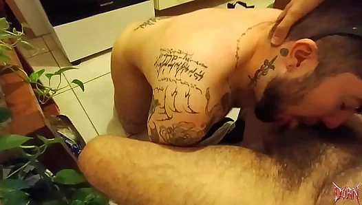 Caught Red-Handed Staring at My Ass While I Wash Dishes Then Got Spotted – XXX