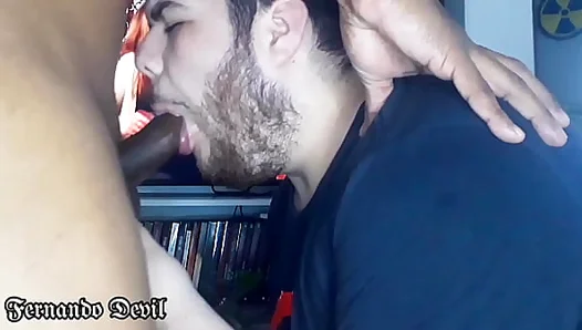 Young Hairy Guy Takes Double Penetration from Black Trucker Well-Hung Driver – Full