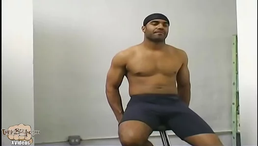 Fisher Flexes Hard in Steamy Thugboy Solo Workout – 18+