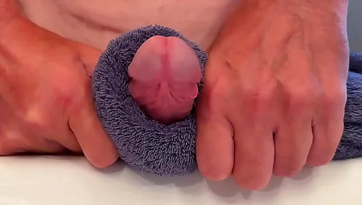 Me Jerking Off Till I Cum Hard – Solo Gay Pleasure Session 28