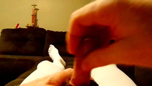 Alans Fiery handjob Explosive Cum Shot — Up-Close Gay Solo Action