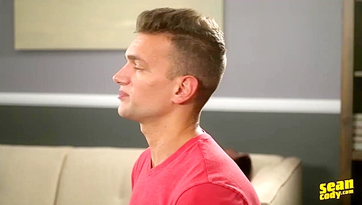 Russian Stallion Leif Cums Hard for Sean Cody – Massive Load Release