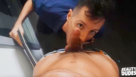 Sean Peek Eddie Rabbit Go Hard in Steamy Office Encounter – RealityDudes