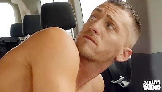 Exotic Jalif Dominates Str8-Chasing Heartthrob Shawn Michaels – Hot Interracial Ride