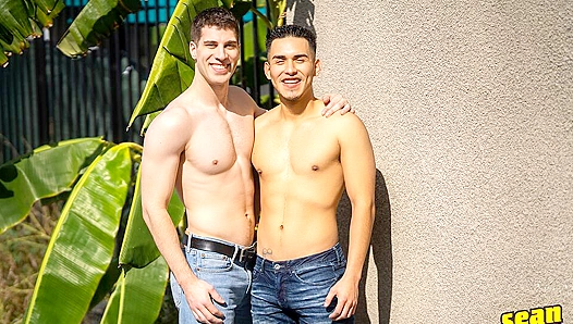 Angelo Dominates Jesses Tight Bubble Butt – Hot Latino Action SeanCody