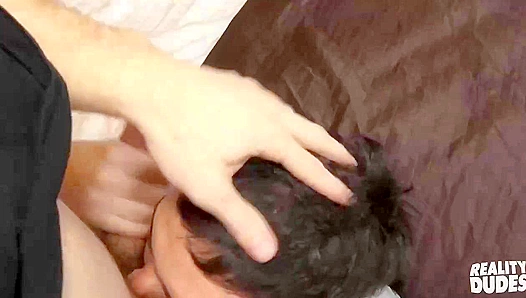 Paul Wagner Dominates Straight-Cute Damien Fox with Deep Pound Facials – Str8Chaser