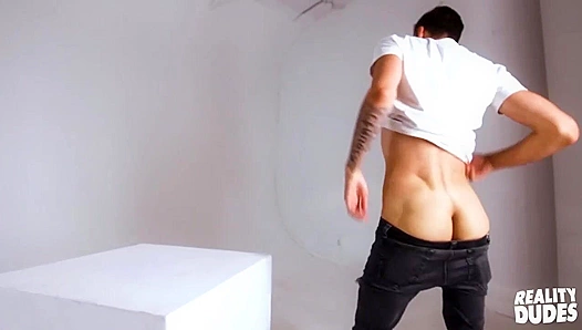 Lucas James Bares All: Slim Dick Cheeks on Full Display – RealityDudes