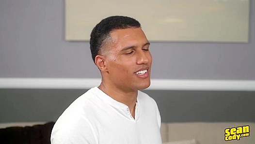 Jaes Steamy Blowjob Leaves Sheets Soaked — Pure Latin Passion SeanCody