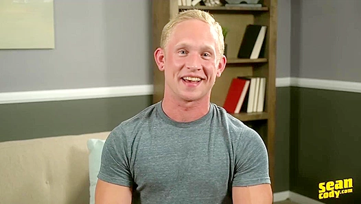 Blonde Beast Jeremie Goes Wild—Fisting Himself Raw SeanCodyX Exclusive