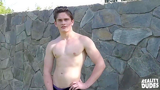 Hang Paul Wagner Dominates Curious Blond Jay Te — Raw Str8-Chaser Action