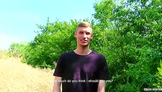 Legs High, Deep Thrusts: Czech Twink Takes It All – XXX Gay POV