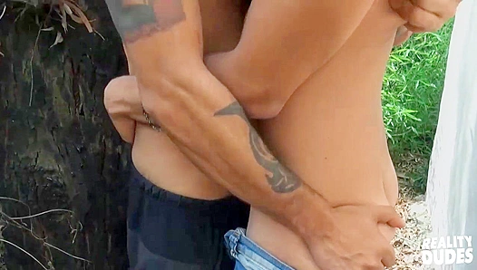 Milo Julios Steamy Encounter After a Wild Hike – RealityDudes 18+