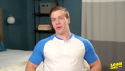 Solo Workout: Sean Cody Pumps His Rock-Hard Cock Live on Camera – 18+