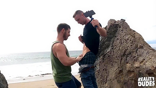 Beefy Men Go Wild: Brandon Spencers Outdoor Sex Adventure – RealityDudes