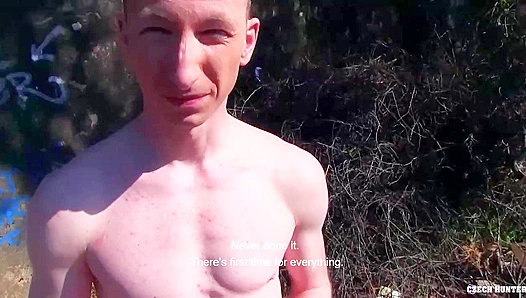 Butterface Czeck Twink Takes Anal POV Fuck – Hot Amateur Action 18+