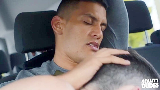 Leos First Time: Straight Latino Stud Claims Cute Twink Alex Myers Ass (Length optimized