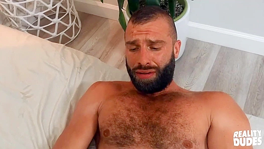 Donnie Argentos hairy body gets wrecked in intense POV fucking by cock-hung Paul Wagner –