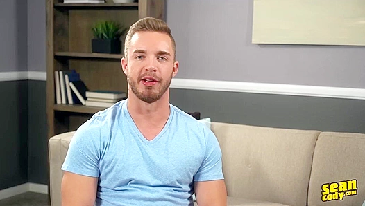 Midwest Muscle Teases Hard—Live Solo Ride SeanCodyX