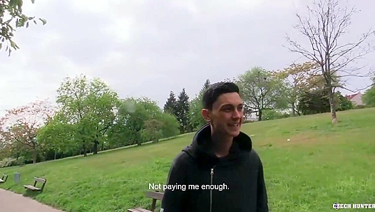 Skinny Twink Takes It Deep from Horny Czech Hunter — POV Anal Facials – XXX