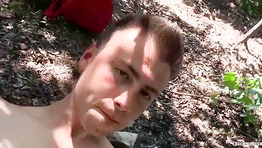 Hairy Twink Takes Hard Fuck to Face in Raw POV Action – XXX Gay